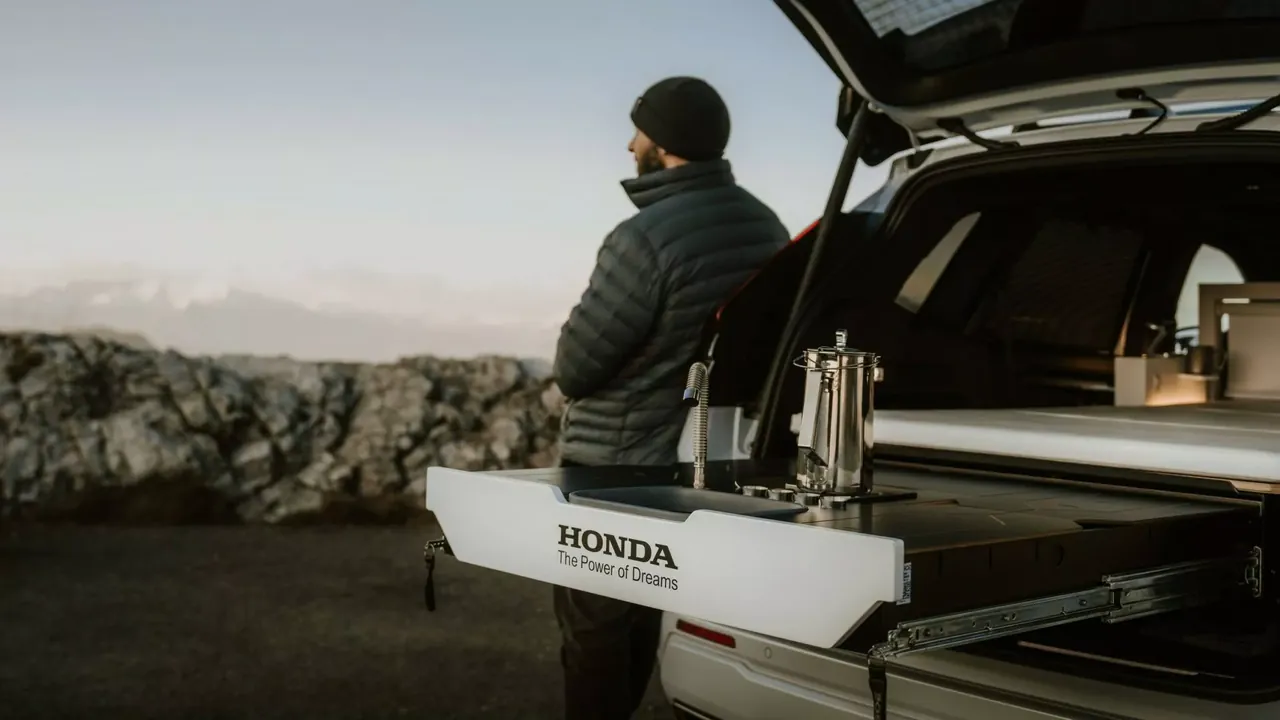 honda cr-v dream pod
