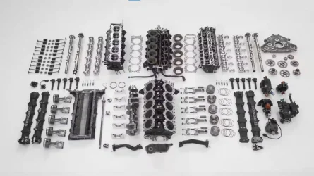 honda f1 motor parçaları