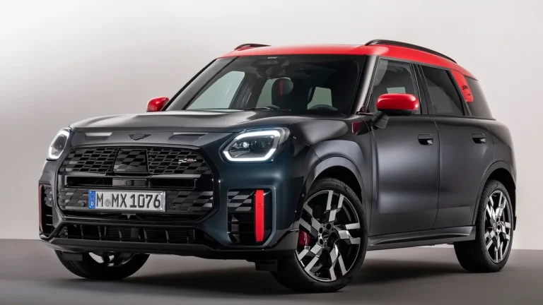 MINI JOHN COOPER WORKS COUNTRYMAN ALL4
