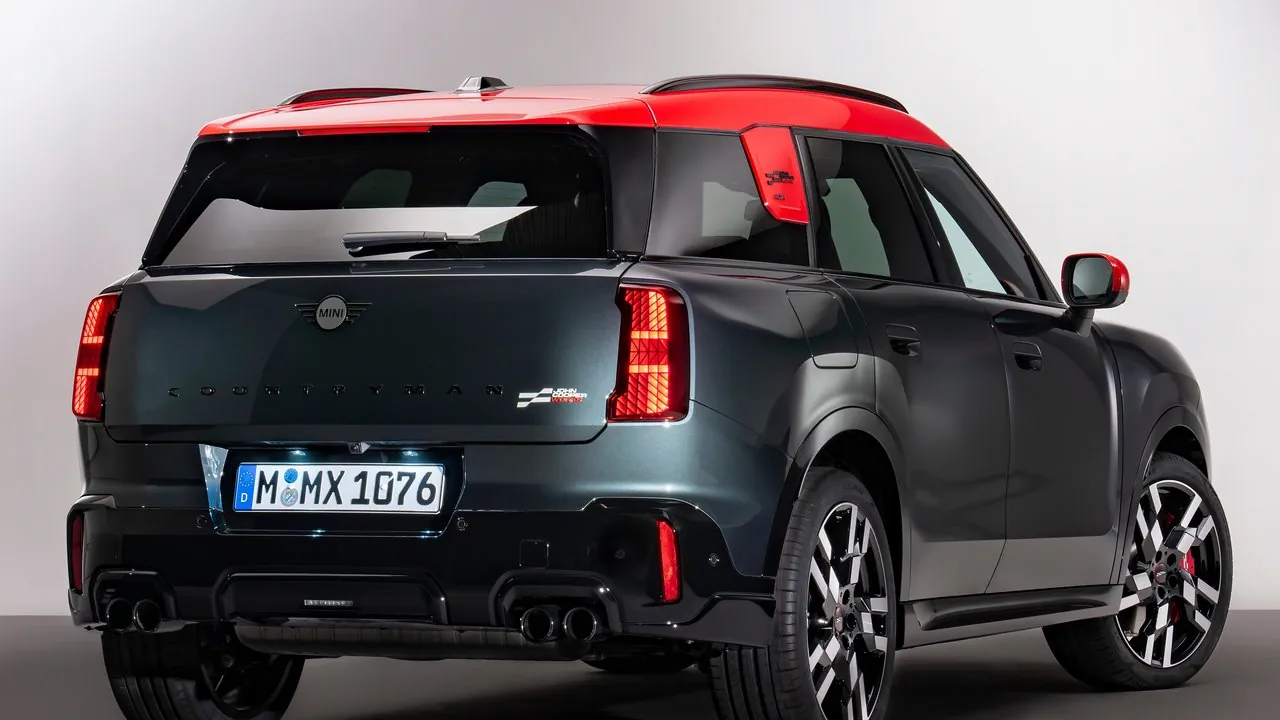 MINI JOHN COOPER WORKS COUNTRYMAN ALL4
