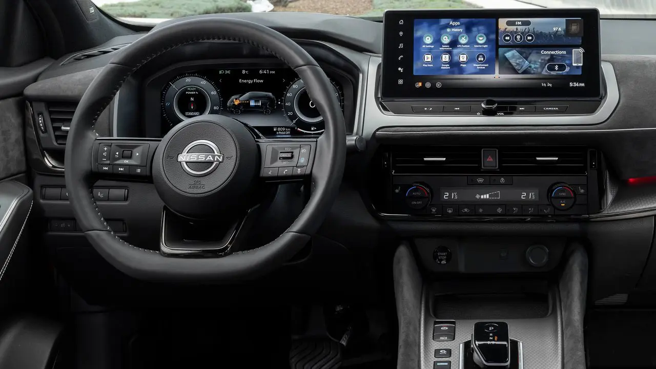 nissan qashqai