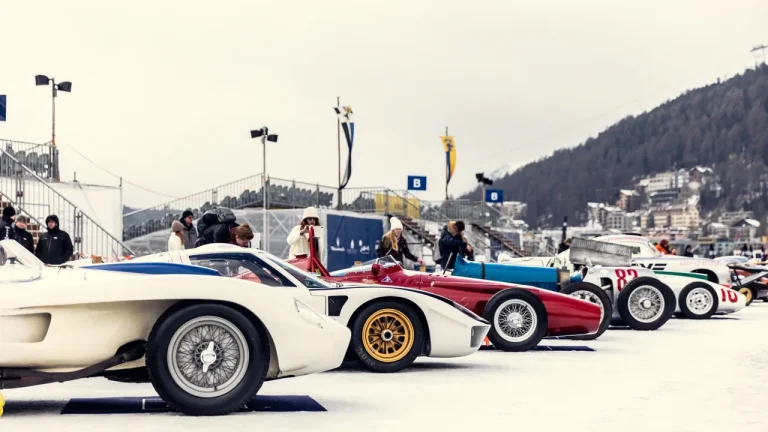 donmuş göl buz festival