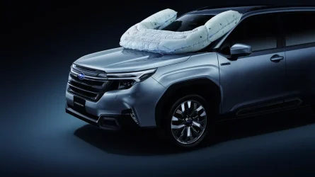 subaru bisiklet hava yastığı
