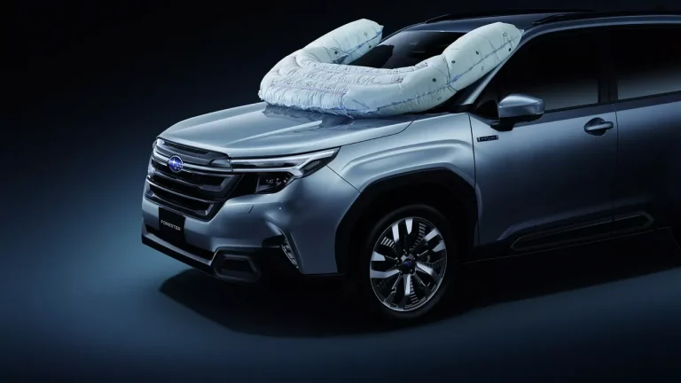 subaru bisiklet hava yastığı