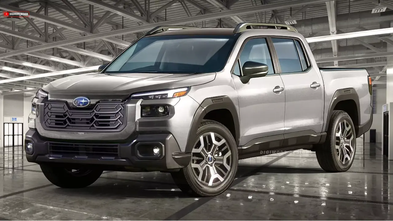 subaru outback pickup