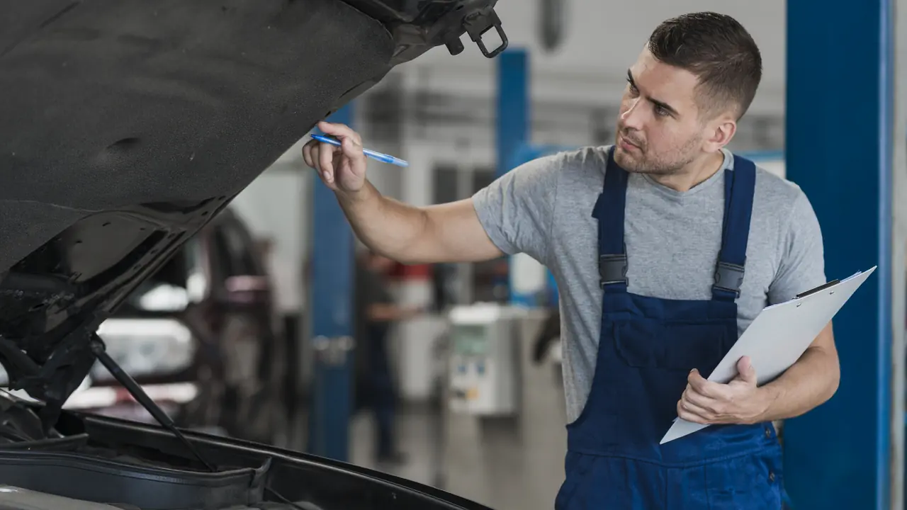 bakım kontrol check up