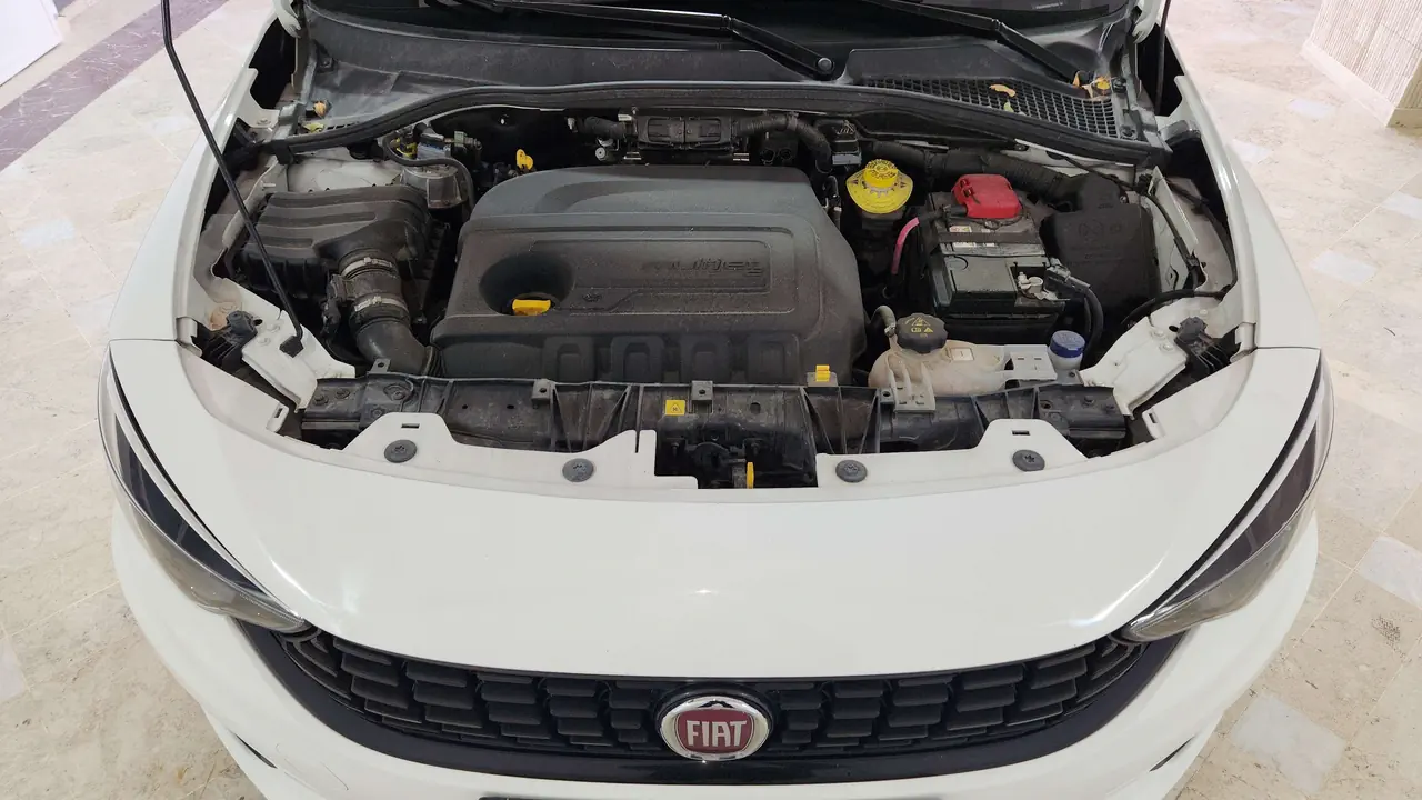 fiat egea motor