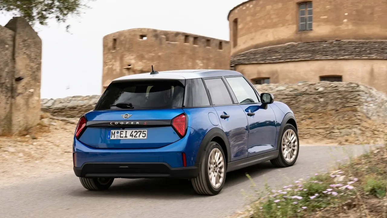 2025 mini cooper
