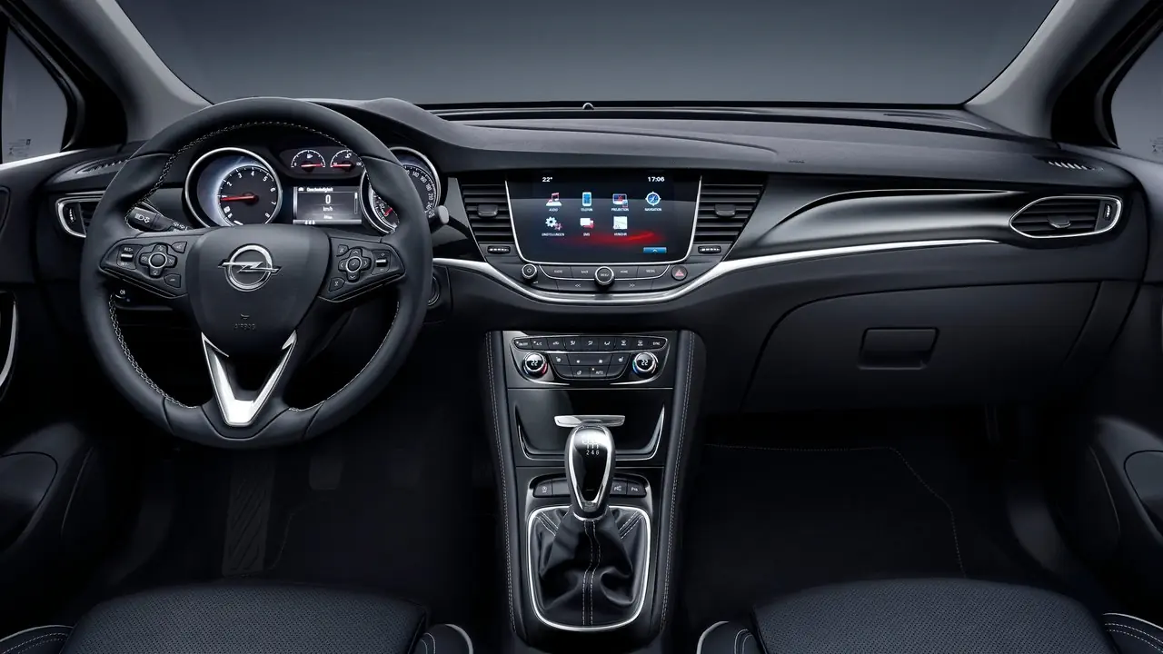 opel astra k