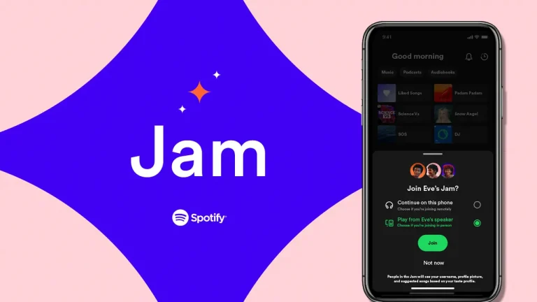 spotify jam
