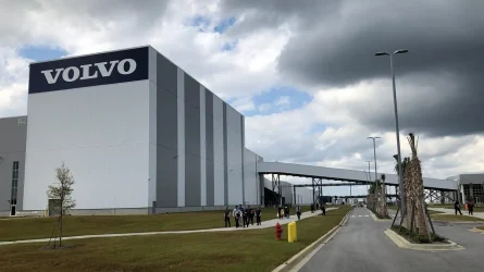 volvo fabrika