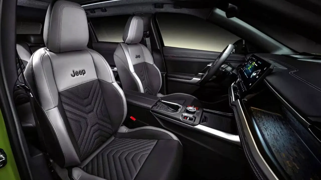 jeep compass iç mekan