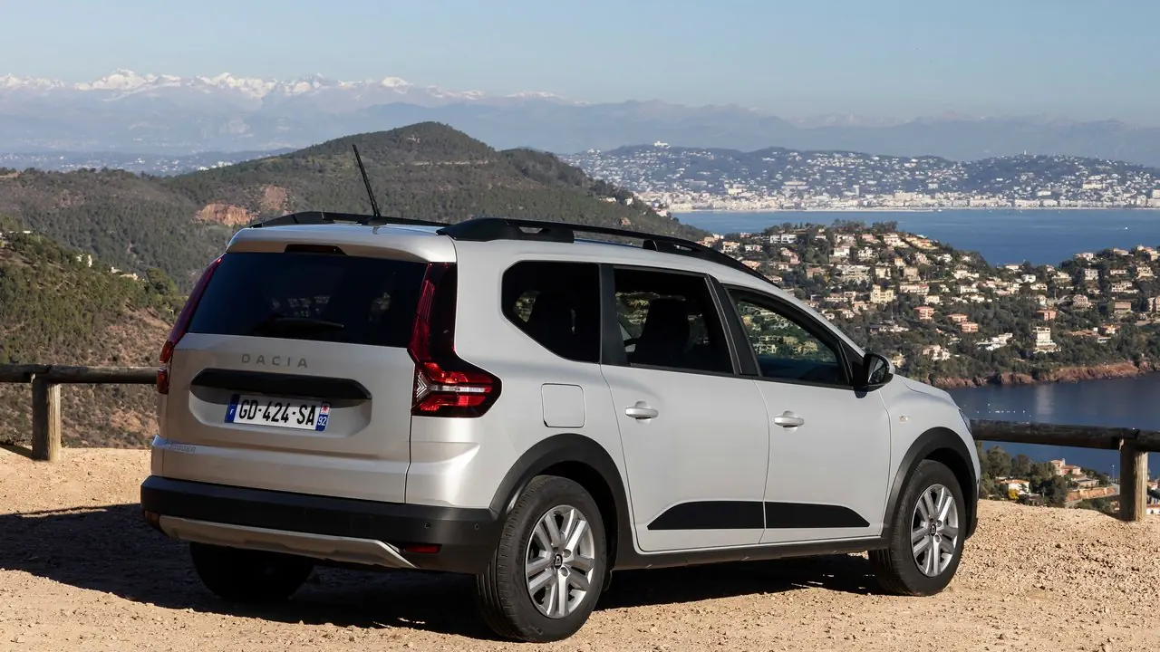 daica jogger 7 koltuklu