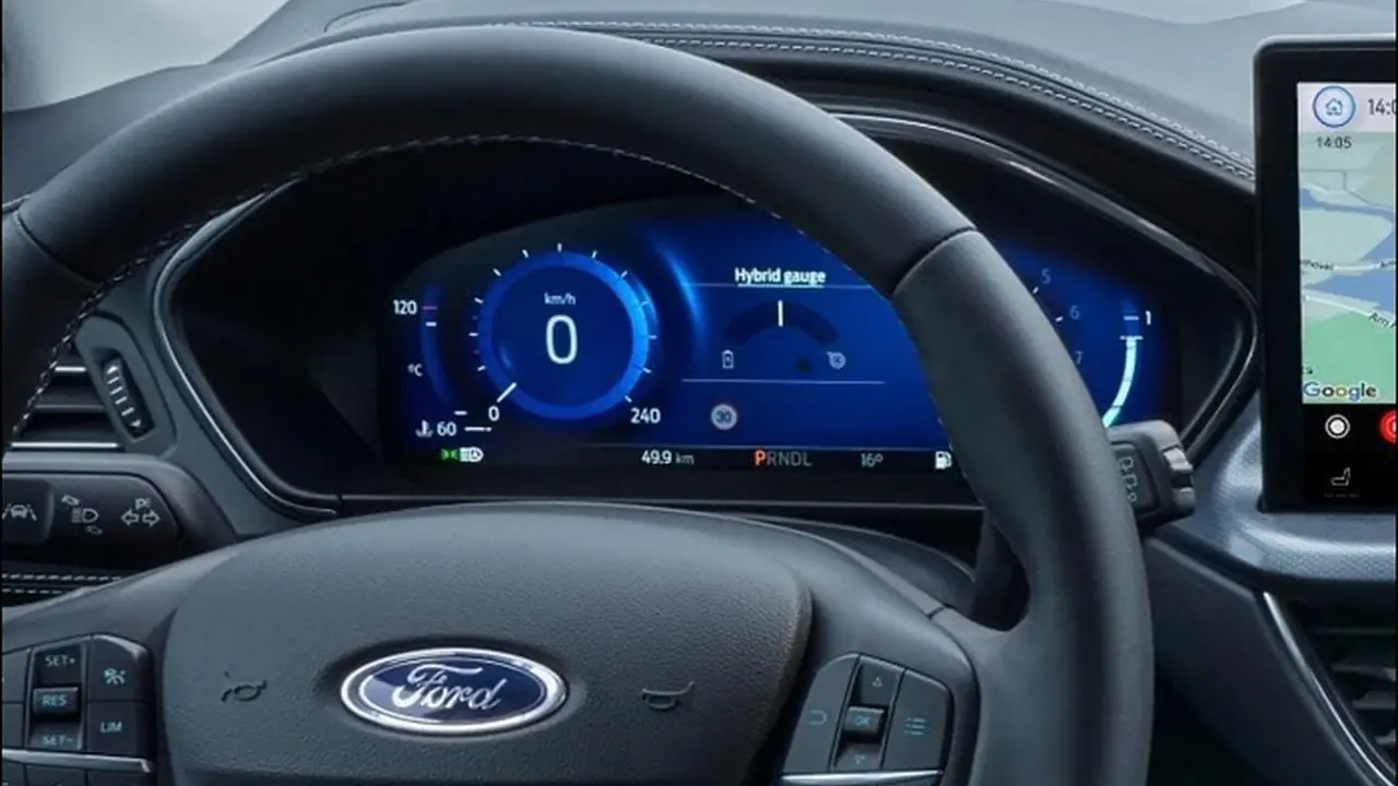 ford focus sedan
