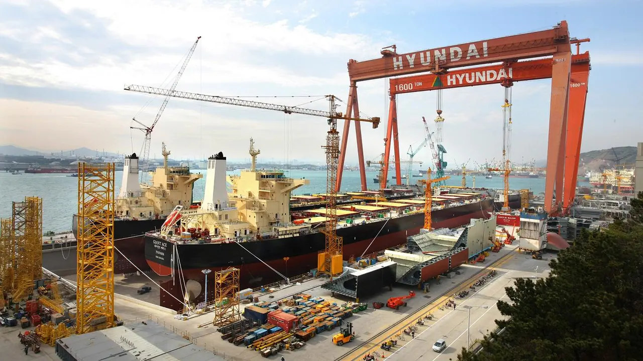 hyundai ulsan