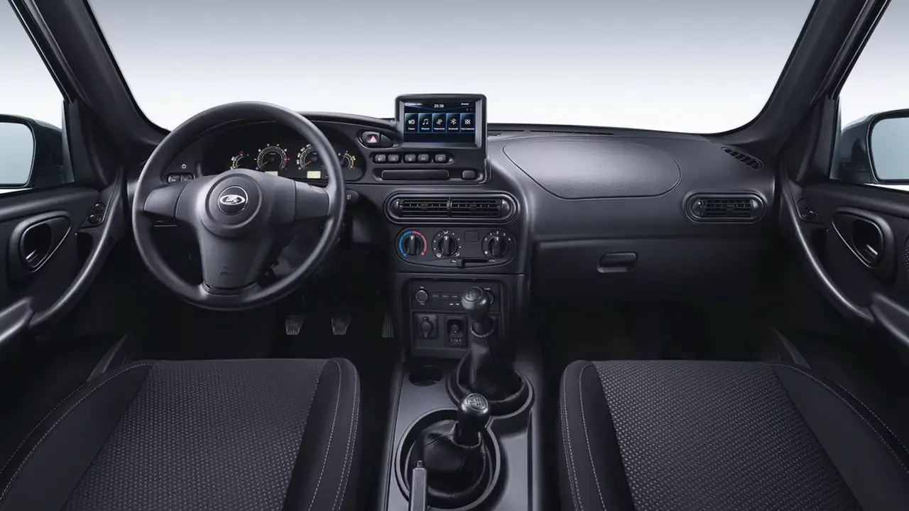 lada niva travel