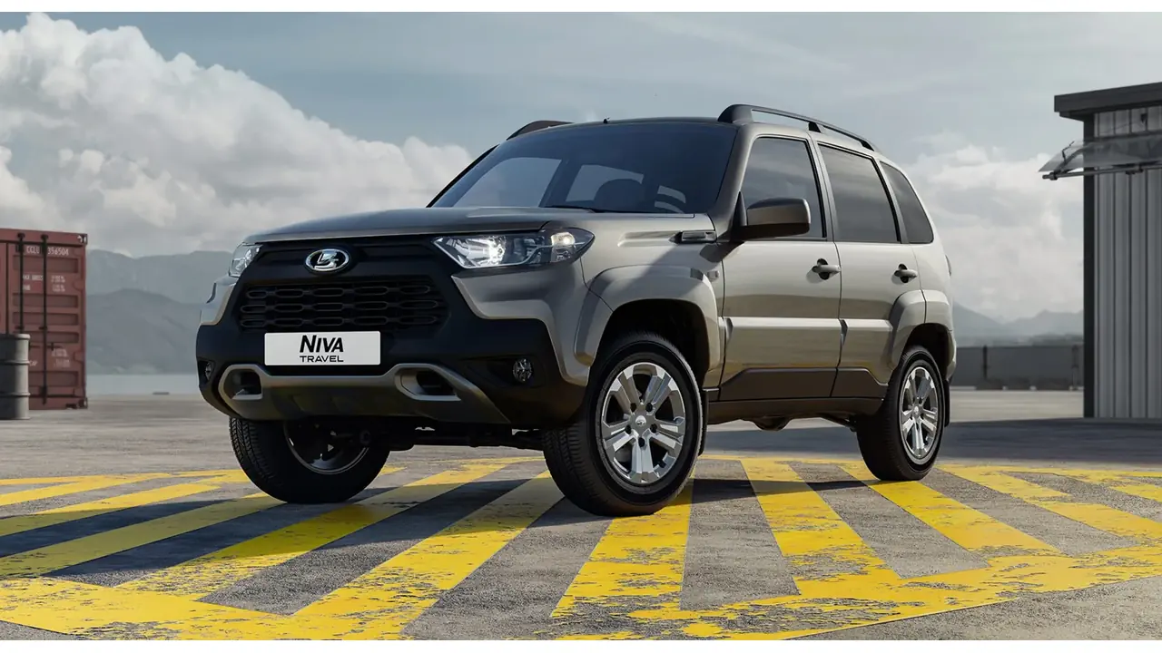 lada niva travel