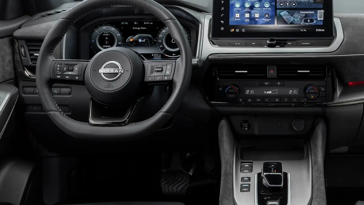 nissan qashqai