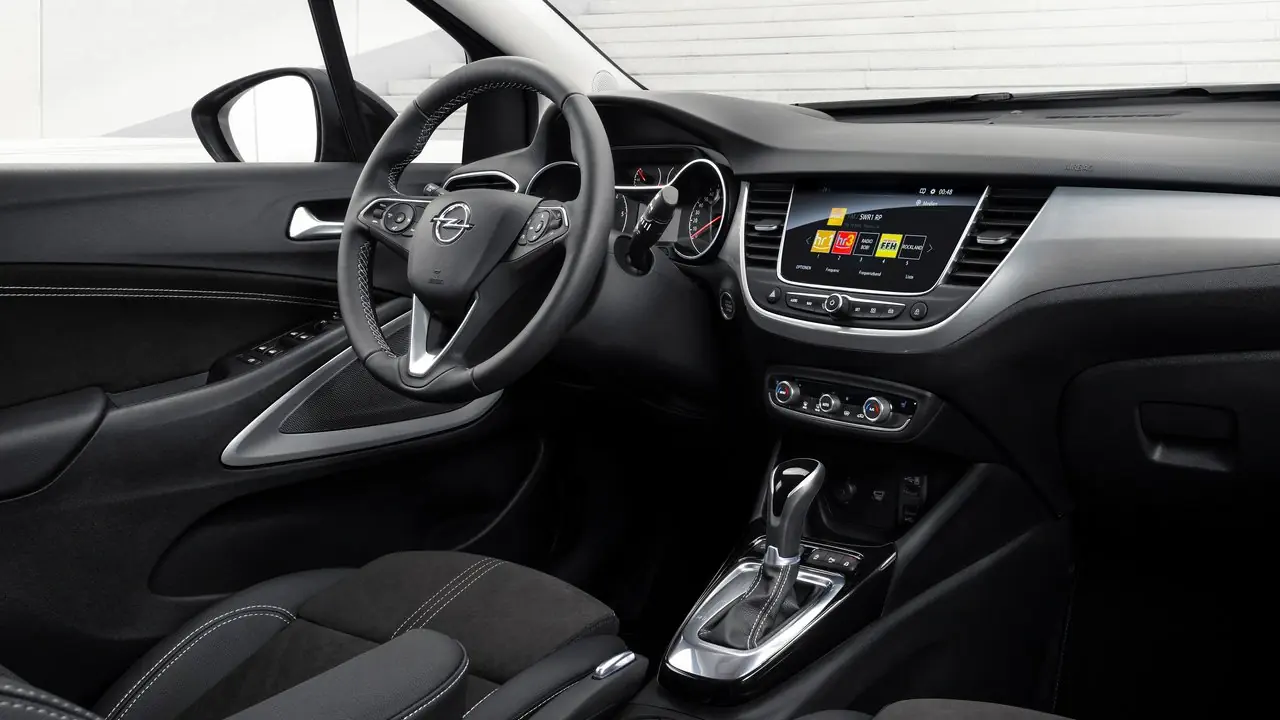 opel crossland