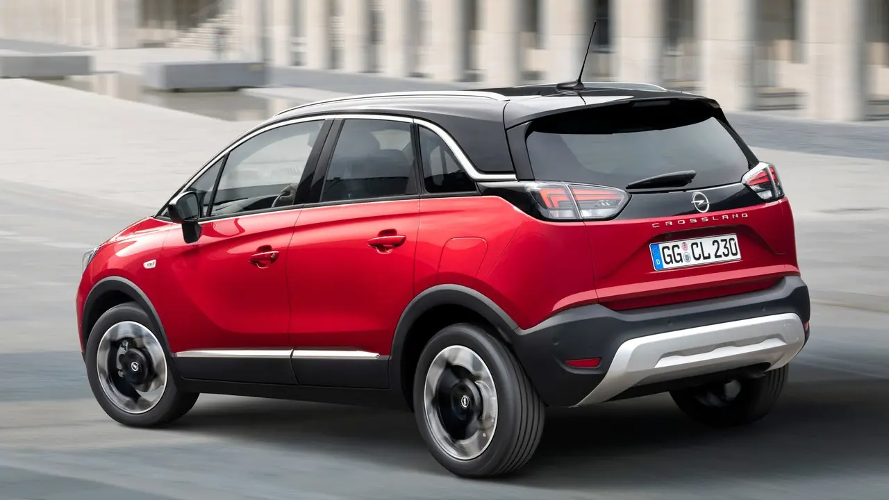 opel crossland