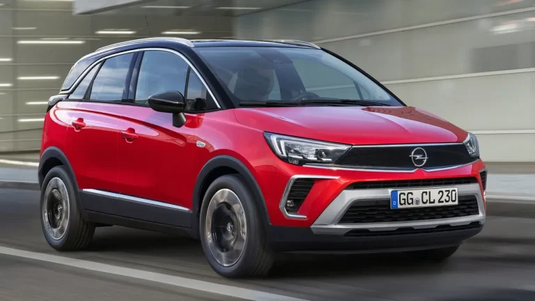 opel crossland