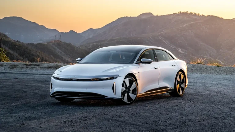 lucid air grand touring