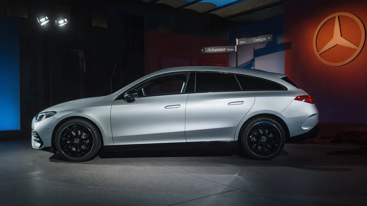mercedes cla shooting brake