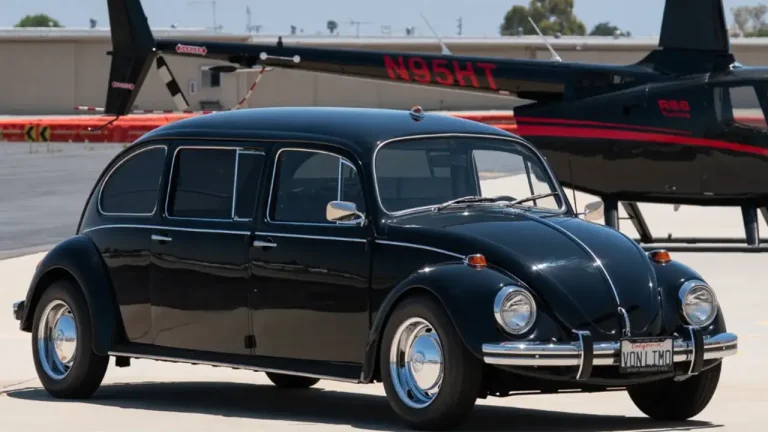 vw beetle limo