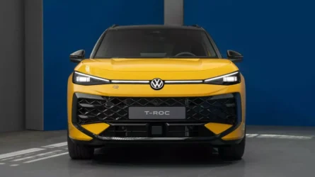 vw t roc