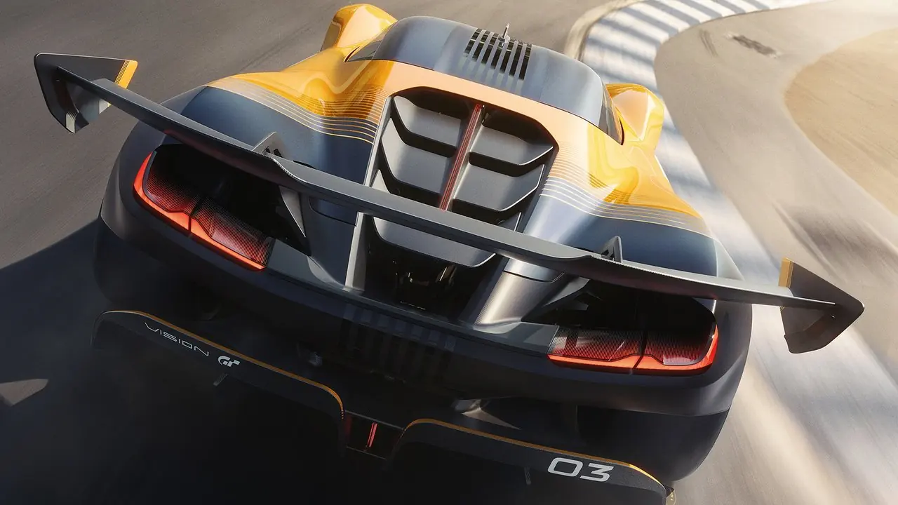 Chevrolet Corvette CX.R VGT Concept