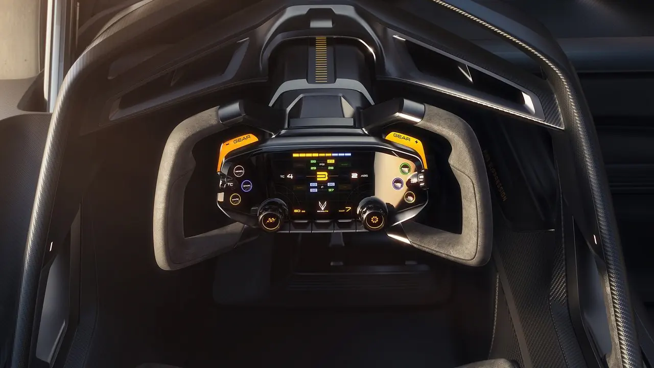 Chevrolet Corvette CX.R VGT Concept