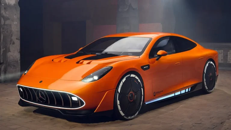 Mercedes-Benz AMG GT XX