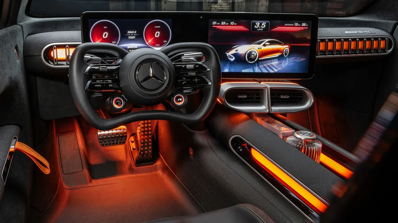 Mercedes-Benz AMG GT XX