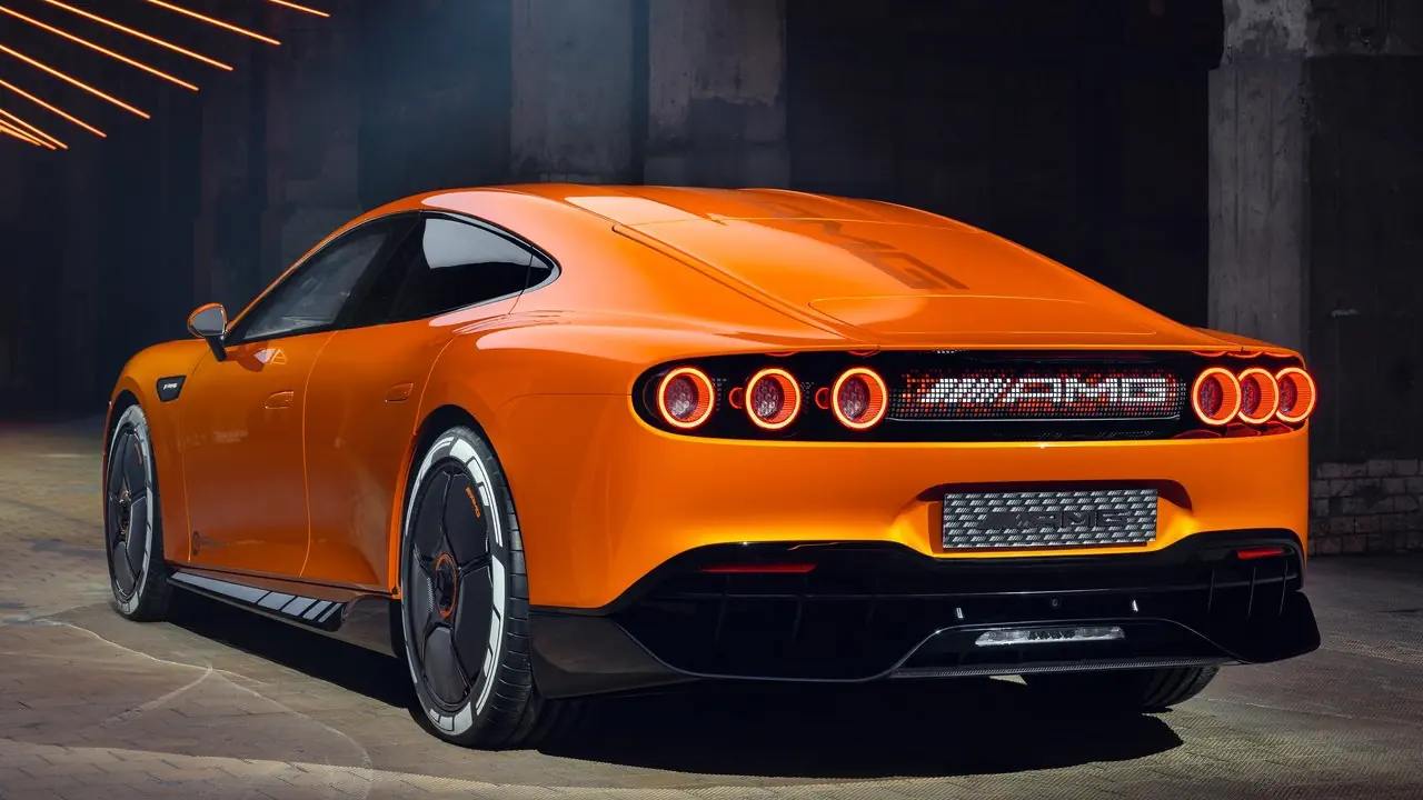 Mercedes-Benz AMG GT XX