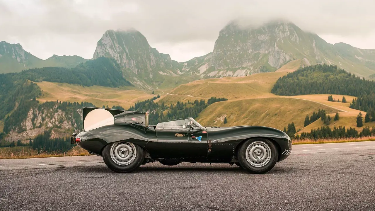 jaguar d type