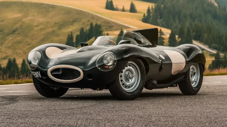 jaguar d type