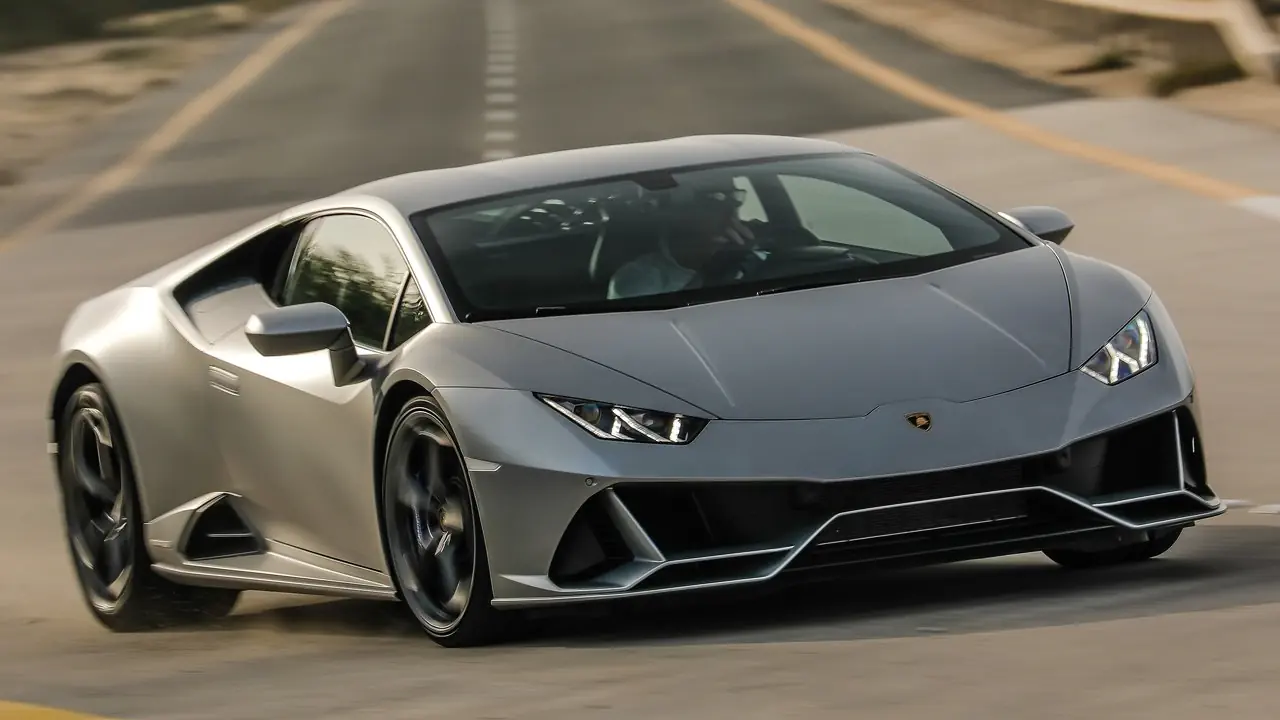 lamborghini huracan evo