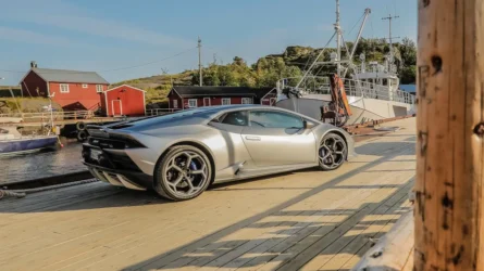 lamborghini huracan evo