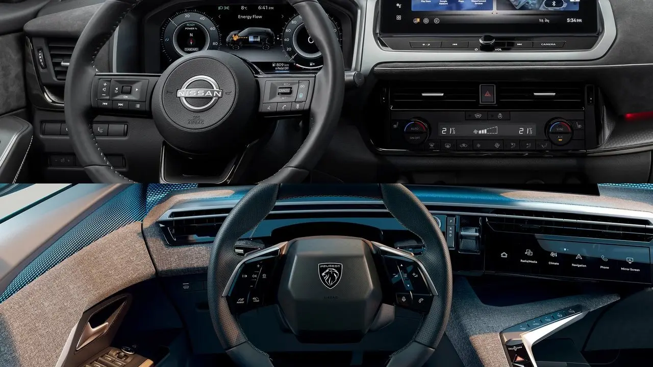 qashqai vs 3008