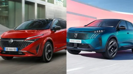 qashqai vs 3008
