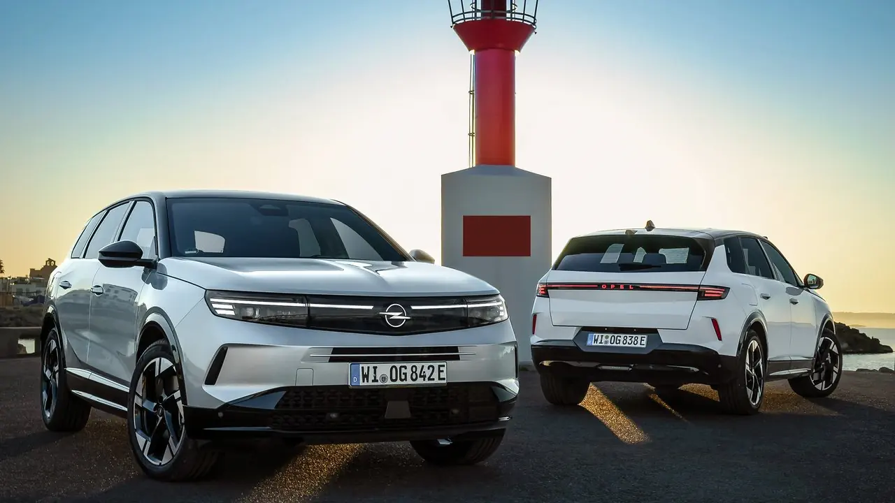 opel grandland elektrik 4x4