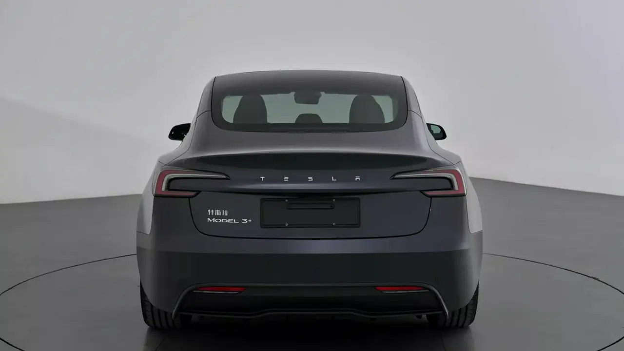 tesla model 3 long range