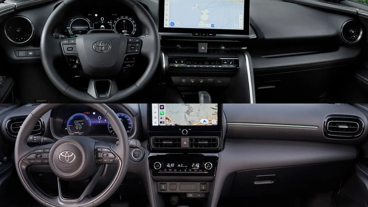 toyota yaris cross vs toyota c-hr