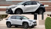 toyota yaris cross vs toyota c-hr