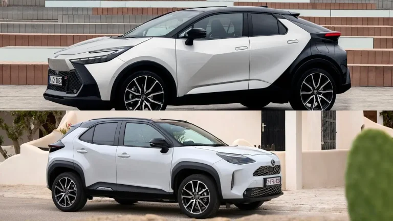 toyota yaris cross vs toyota c-hr
