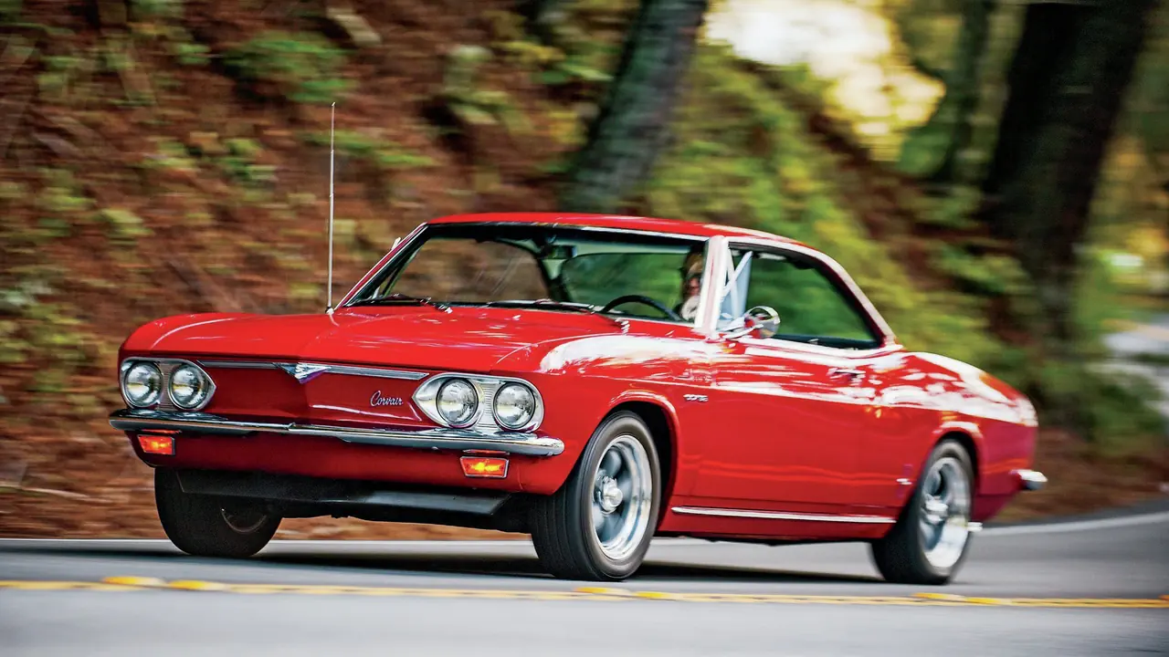 chevrolet corvair