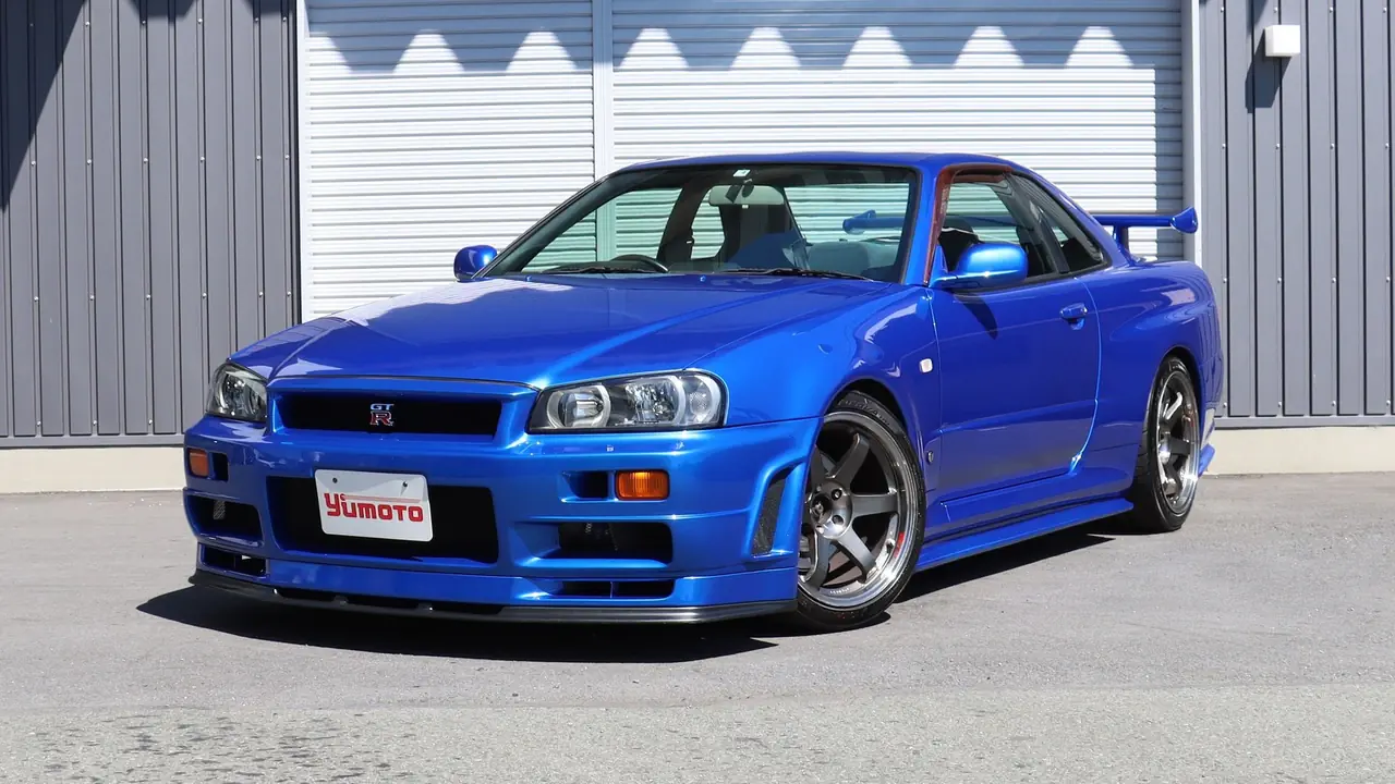 nissan skyline
