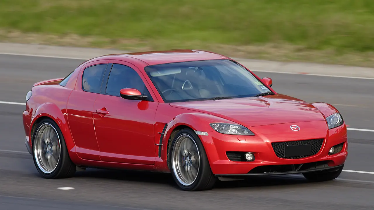 mazda rx8