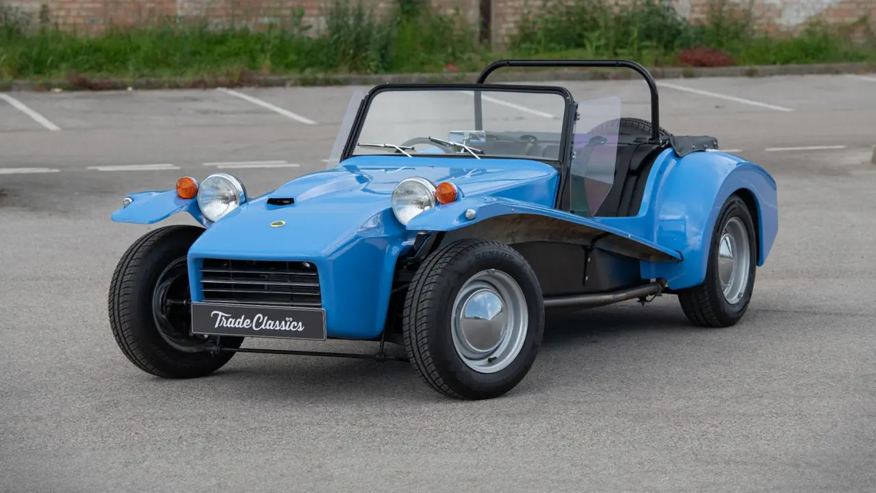 lotus seven