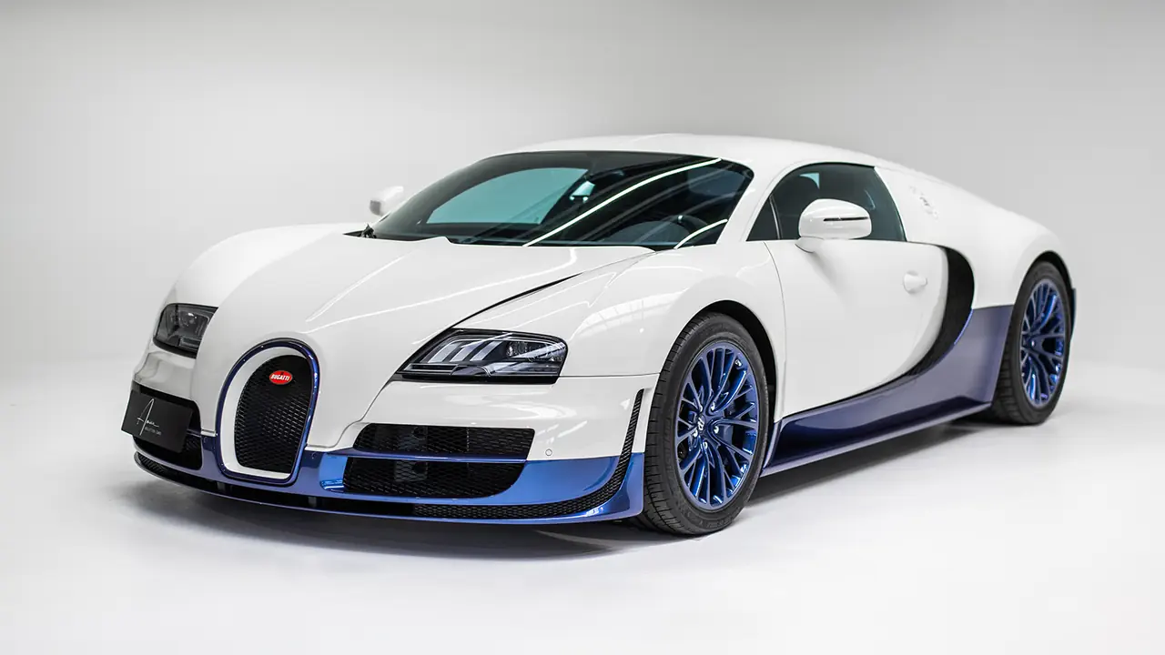 bugatti veyron